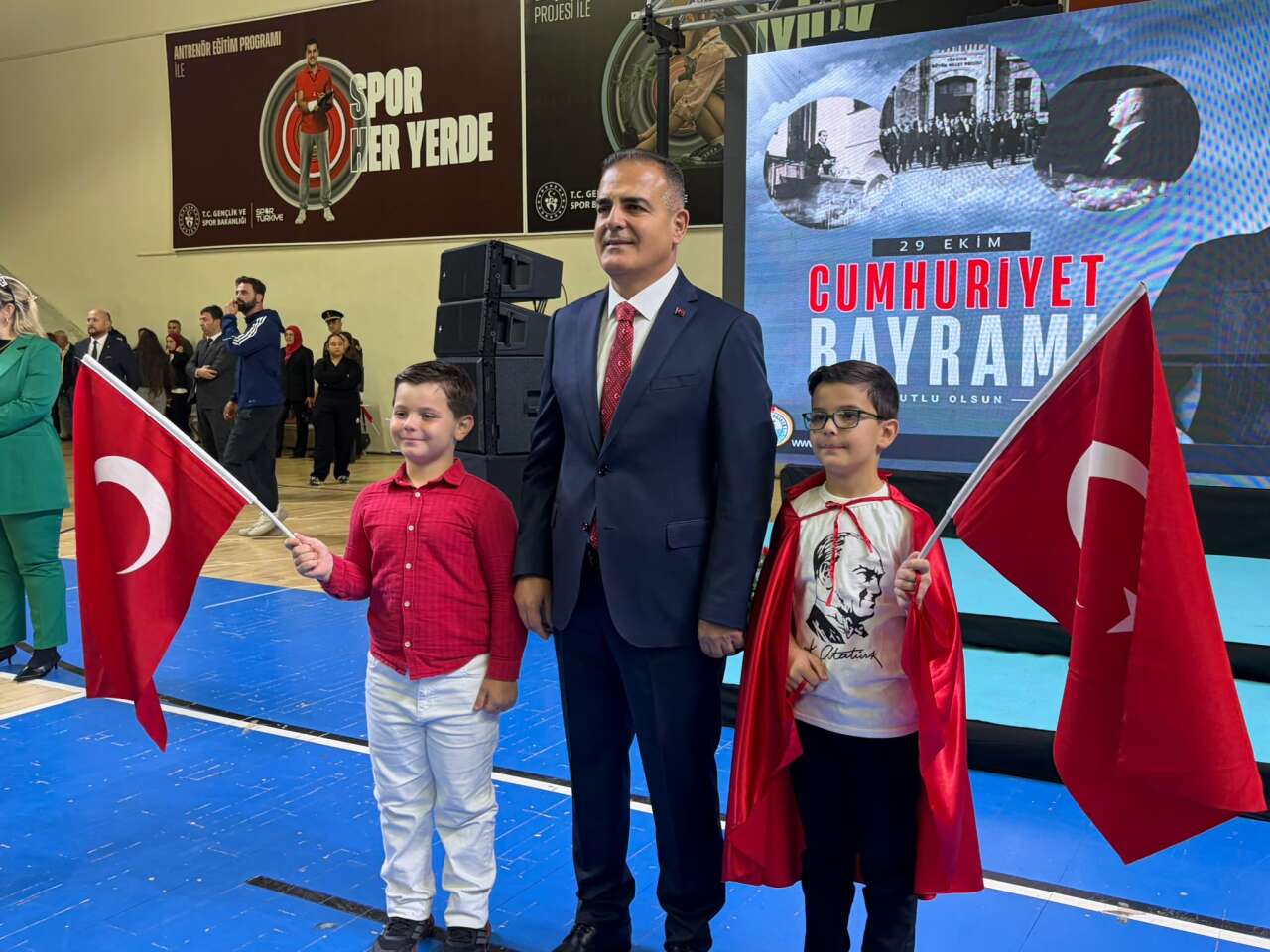 Muğla’da 29 Ekim Cumhuriyet Bayramı’nın 103. Yılı Kutlandı 18